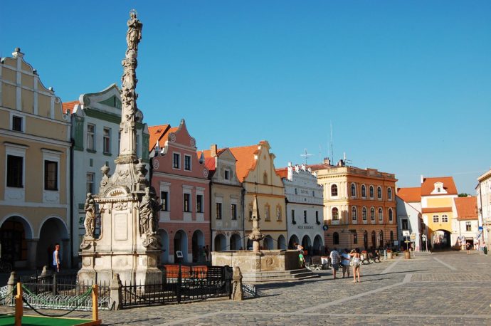 Třeboň, náměstí. Foto: © Vlastimil 