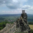 Zřícenina hradu Trosky, symbol Českého ráje
