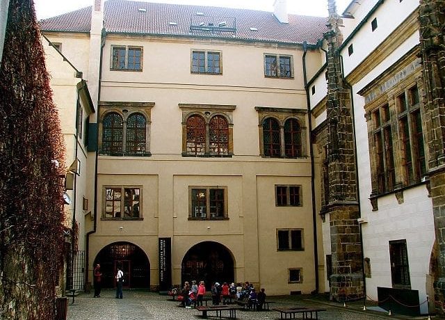 Starý královský komplex