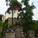 Zřícenina hradu Valdštejn nedaleko Hrubé Skály