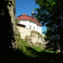 Zřícenina hradu Valdštejn nedaleko Hrubé Skály