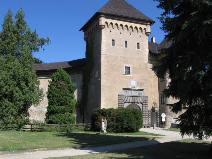 Zámek Velké Meziříčí. Foto: © milan59