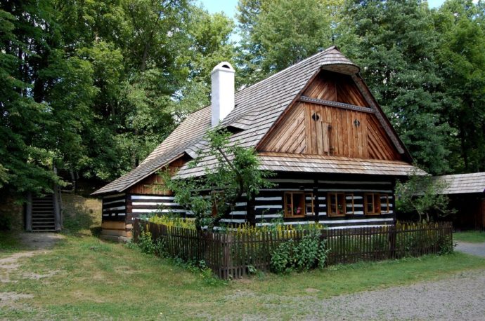 Skanzen Veselý Kopec. Foto © Vlastimil Vozka