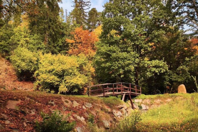 Vlašimský zámecký park