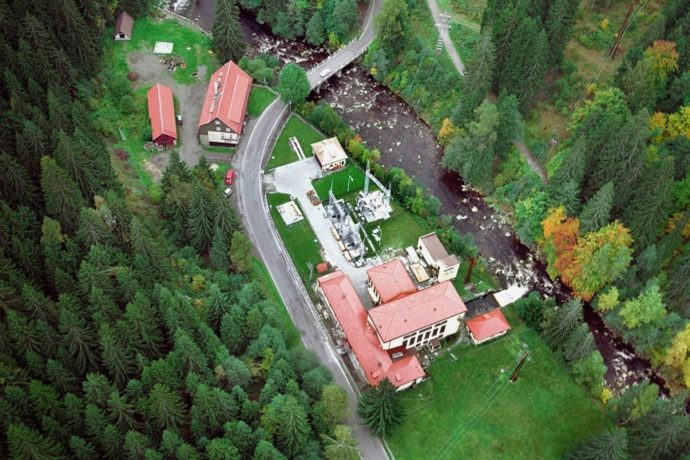 Vodní elektrárny Vydra a Čeňkova pila