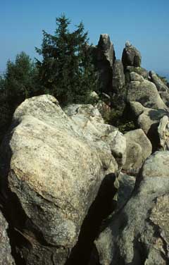 Vraní skály