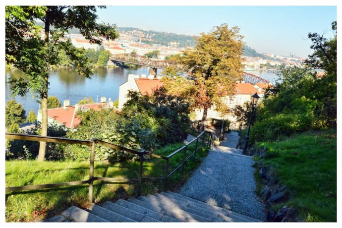 Výhled na Hradčany