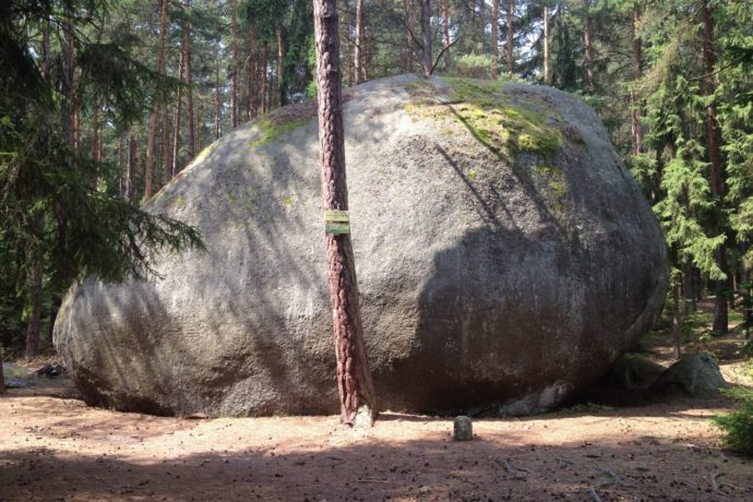 Žihle – skalní město