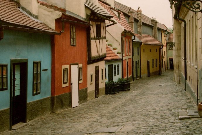 Zlatá ulička