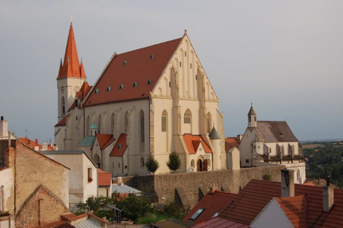 Znojmo, kostel sv. Mikuláše. Foto © Vlastimil 