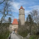 Gotický královský hrad Zvíkov