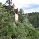 Gotický královský hrad Zvíkov