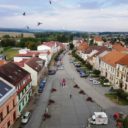 Bor – město s erbem labutě