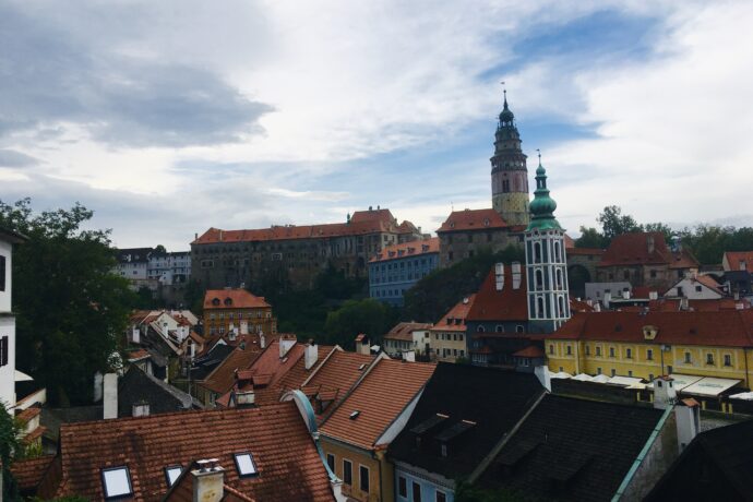 Město Český Krumlov
