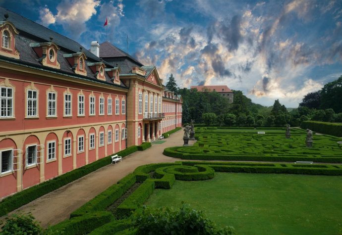 Dobříšský zámek. Foto: ©Pixabay.com