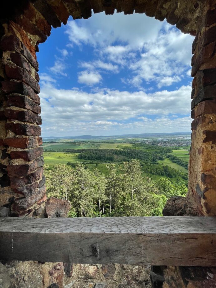 Hrad Točník. Foto © se svolením Šárka Kobrynová
