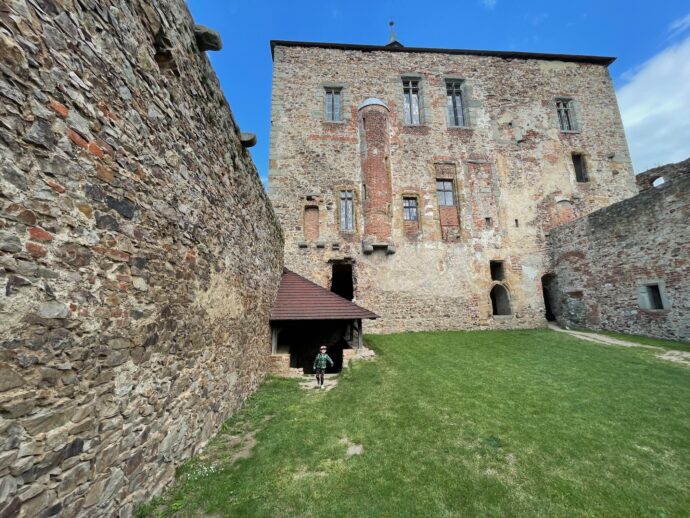 Hrad Točník. Foto © se svolením Šárka Kobrynová