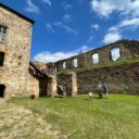 Hrad Točník. Foto Šárka Kobrynová