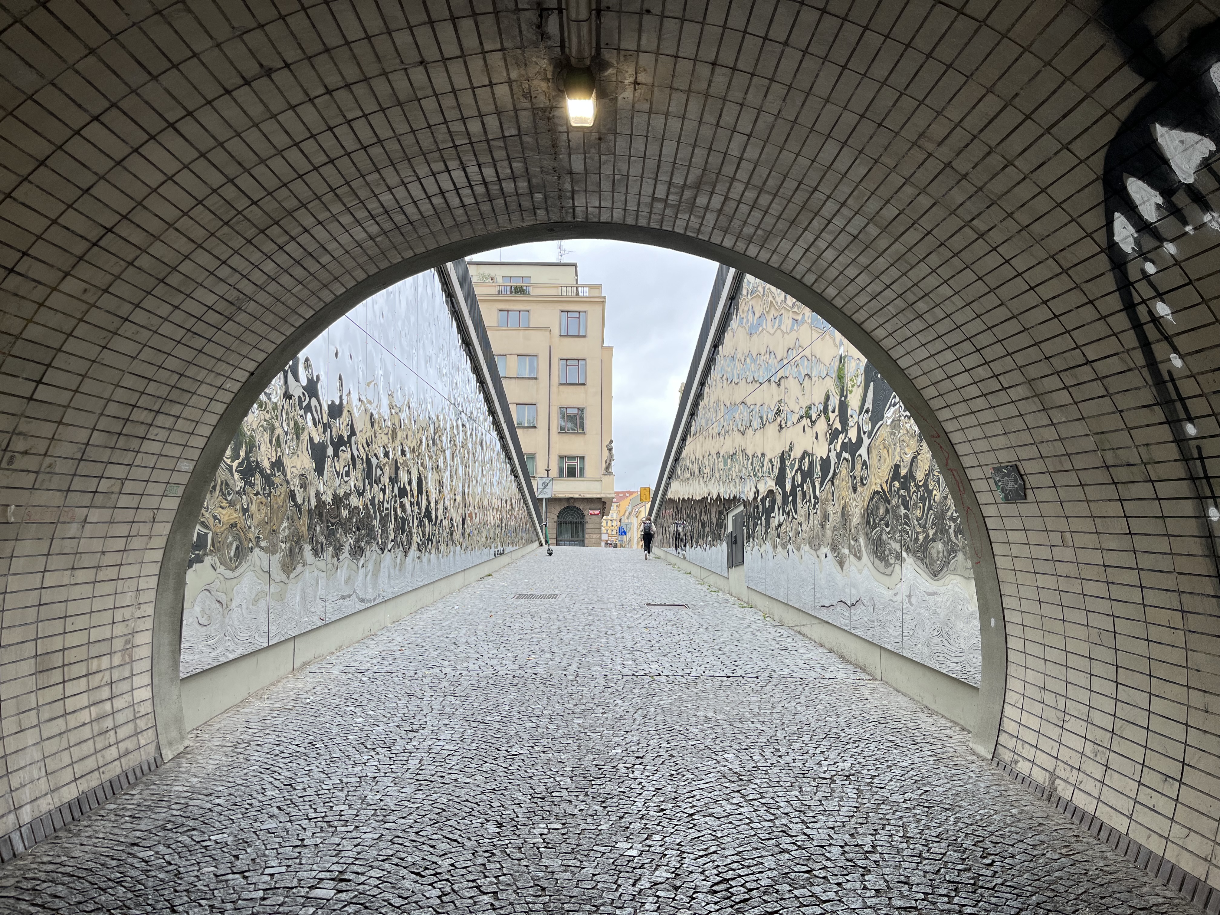 Žižkovský tunel. Foto: ©Šárka Kobrynová