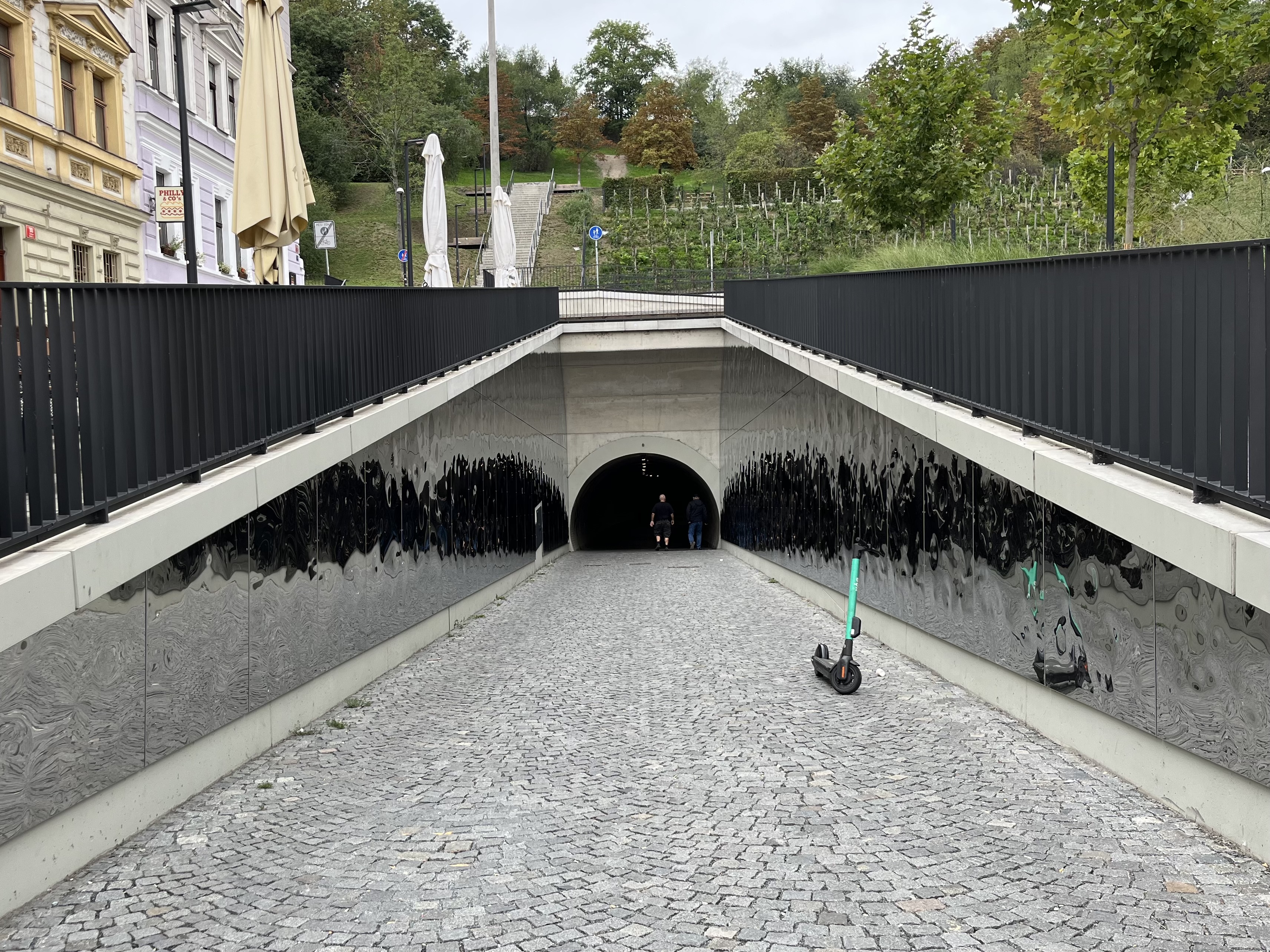 Žižkovský tunel. Foto: ©Šárka Kobrynová