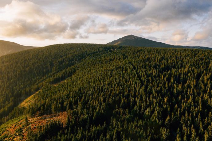 Krkonoše  – západ