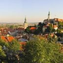 Mikulov - panorama města