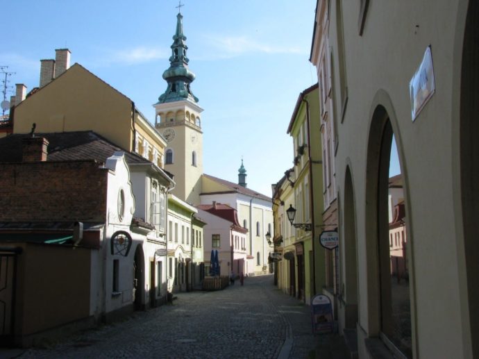 Nový Jičín. Foto © Láďa Němec