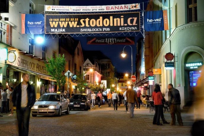 Stodolní ulice. Foto © Výletník
