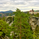 Zámek Hrubá Skála. Foto: ©Ľudmila Broklová