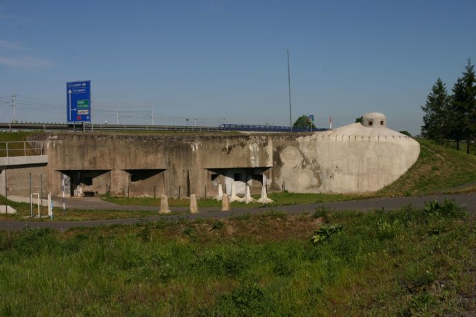 Nová stezka k bunkru Na Trati ve Starém Bohumíně