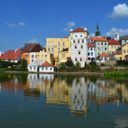 V Jindřichově Hradci je vždy krásně