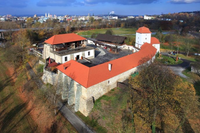 Slezskoostravský hrad. Foto © Štefan Špic