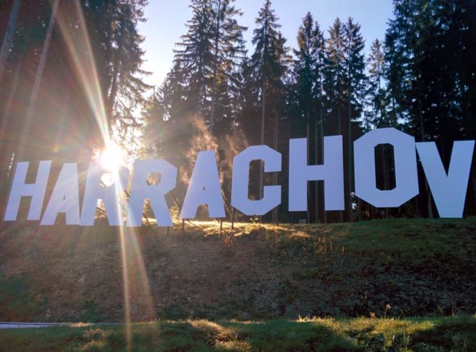 foto: Sportovní areál Harrachov