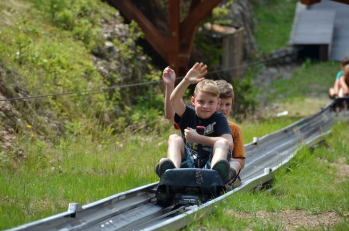 Bobová dráha, foto: Sportovní areál Harrachov