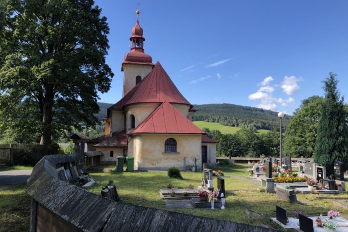 Pohraničím od kostela ke kostelu