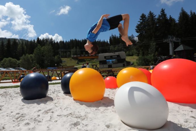 Lanovka, foto: Sportovní areál Harrachov