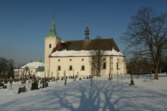 Kostel sv. Matouše v Červené Vodě