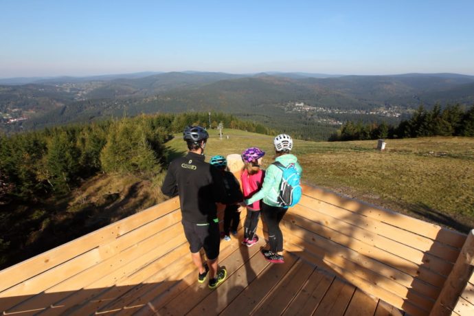 Rozhledna, foto: Sportovní areál Harrachov