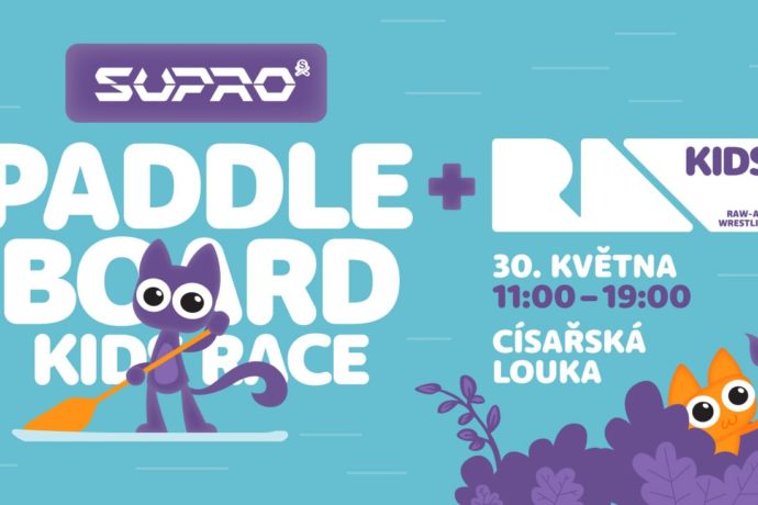 1. ročník DĚTSKÝCH SUPRO PADDLEBOARD závodů