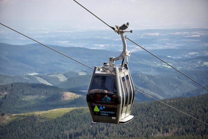 Lanovka na Sněžku