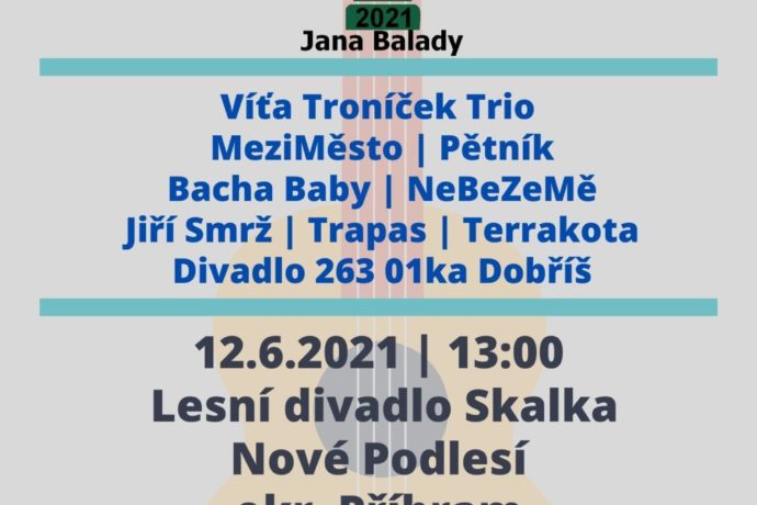 Sezonu v lesním divadle otevře Kahan