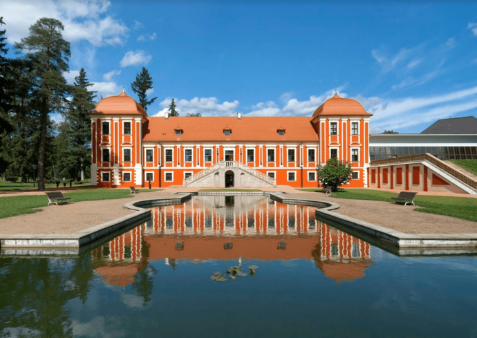 Zámek Ostrov nad Ohří, foto: Michal Hurych
