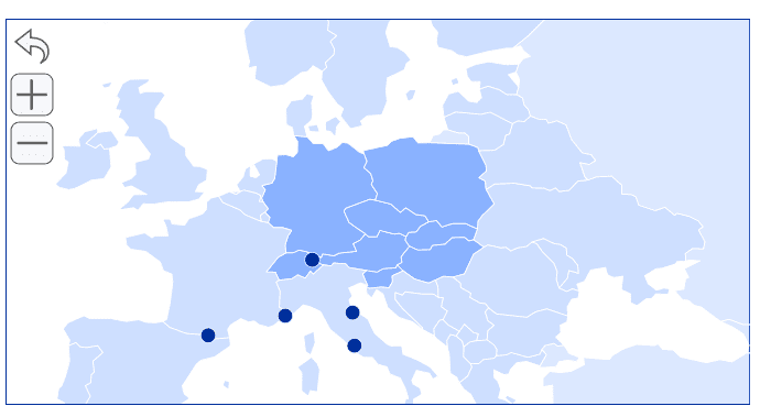 Pět zemí se posune do zelených zemí na mapě cestovatele, příjezd bez omezení