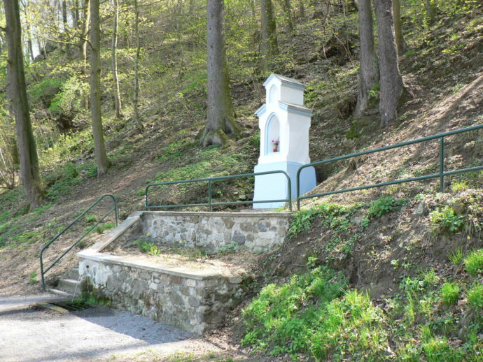 Studánka Eleanora, foto: město Tábor