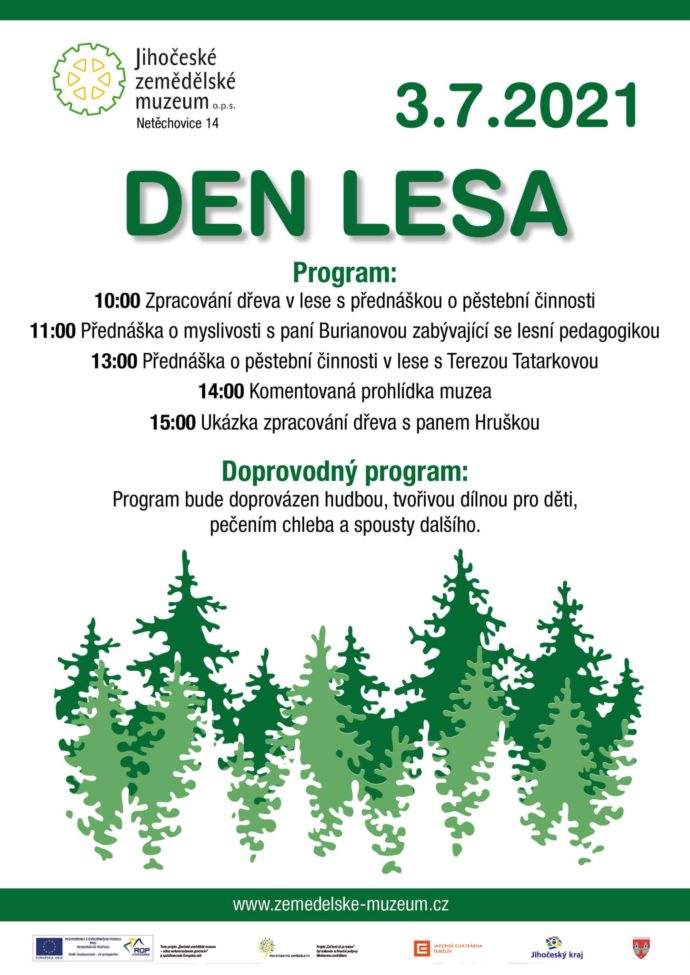 Den lesa v Netěchovicích, zdroj: www.zemedelske-muzeum.cz