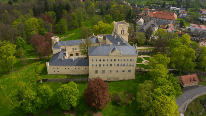 Zámek Chýše, foto: Živý kraj