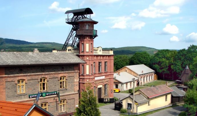 Hornické muzeum Příbram - Důl Ševčinský (zaražený v roce 1813). Foto: © Středočeská centrála cestovního ruchu