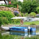 Přívoz Purkarec – zkratka pro pěší i turisty na Vltavské stezce mezi Hlubokou a Týnem