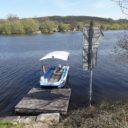 Přívoz Purkarec – zkratka pro pěší i turisty na Vltavské stezce mezi Hlubokou a Týnem