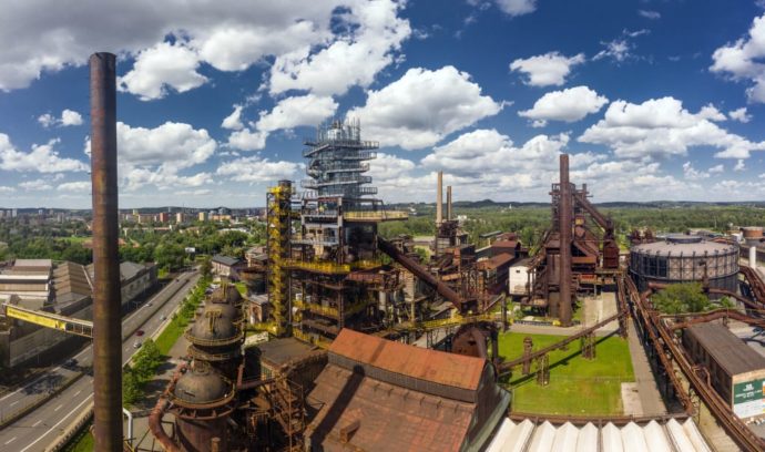 Dolní oblast Vítkovice,  foto: © Boris Renner